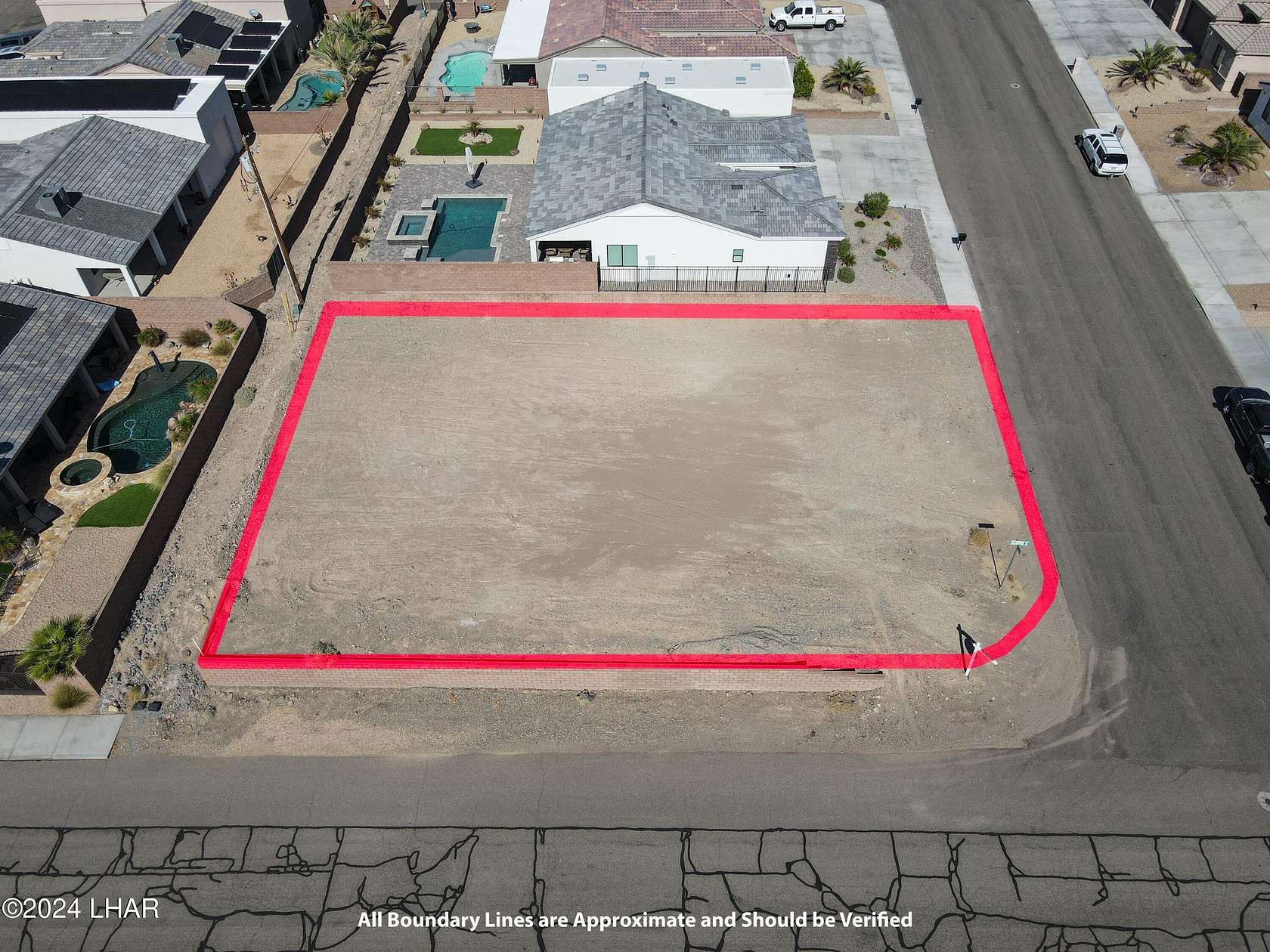 0.25 Acres of Residential Land for Sale in Lake Havasu City, Arizona