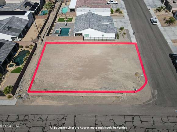 0.25 Acres of Residential Land for Sale in Lake Havasu City, Arizona