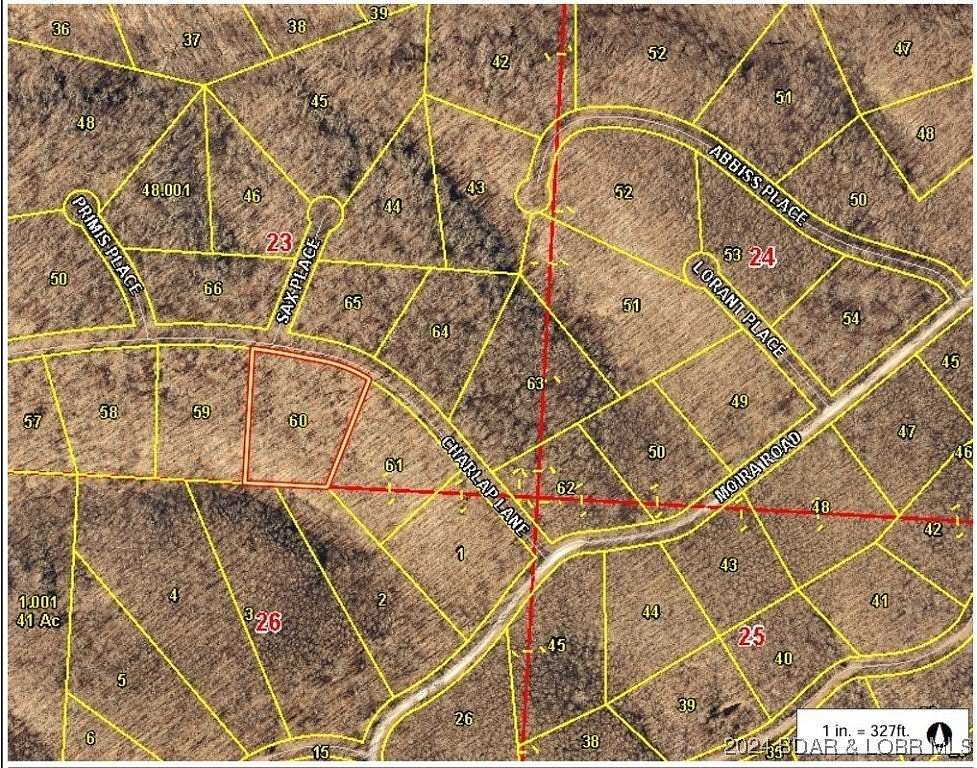 2.4 Acres of Land for Sale in Edwards, Missouri