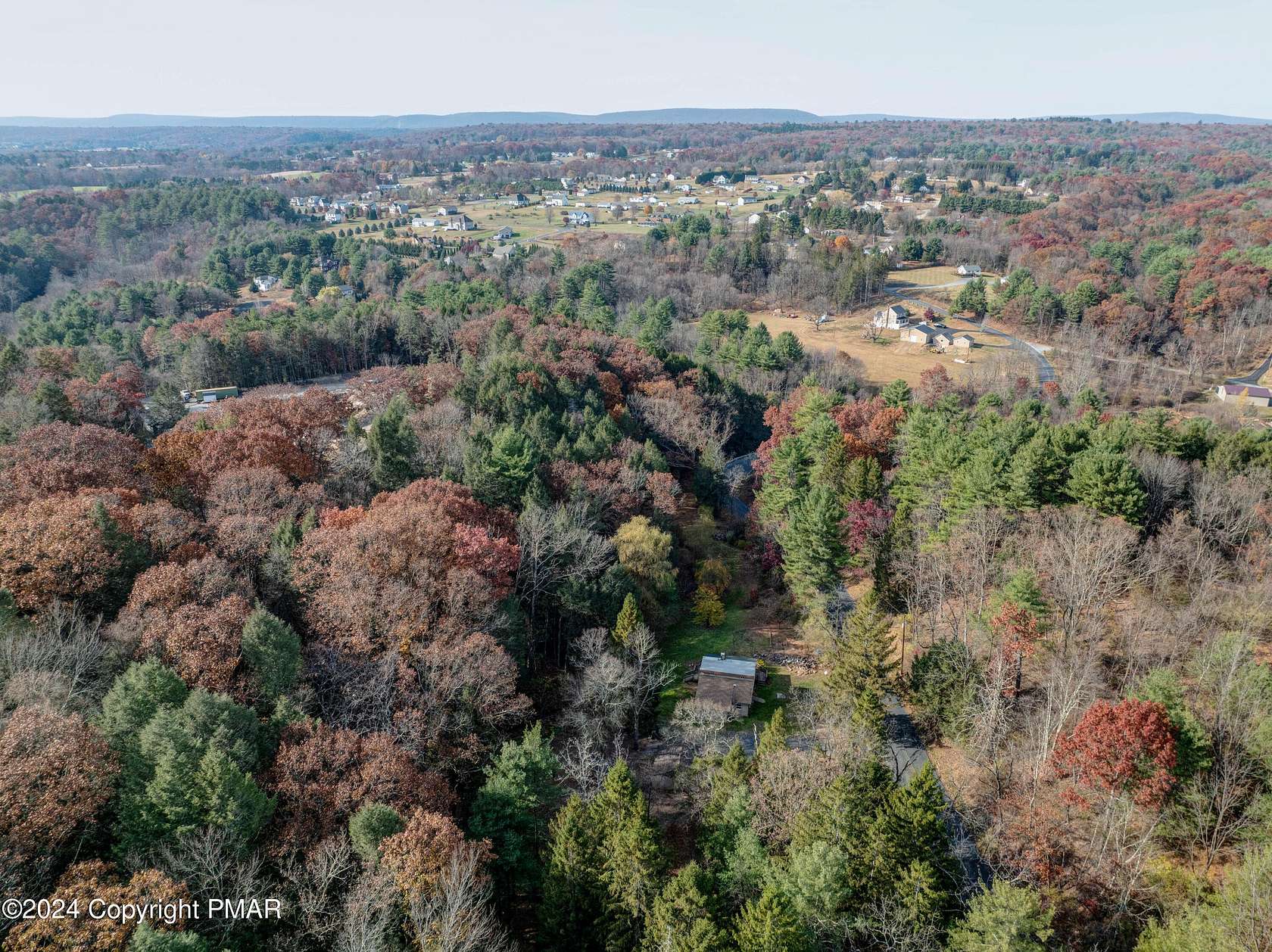 4.28 Acres of Residential Land with Home for Sale in Kunkletown, Pennsylvania