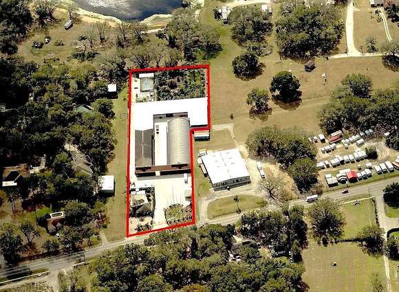 2.83 Acres of Improved Mixed-Use Land for Sale in Dover, Florida