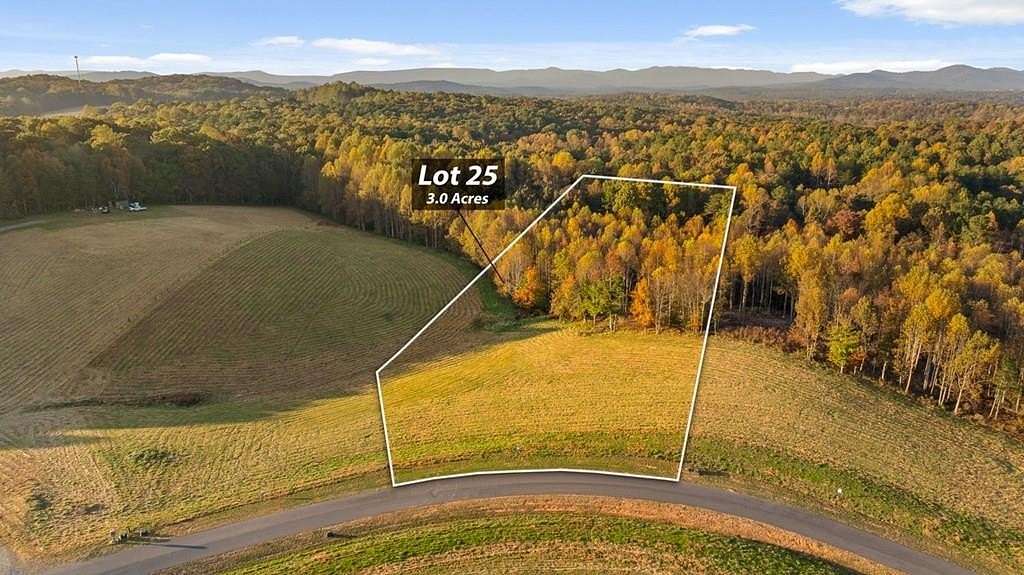 3 Acres of Land for Sale in Talking Rock, Georgia