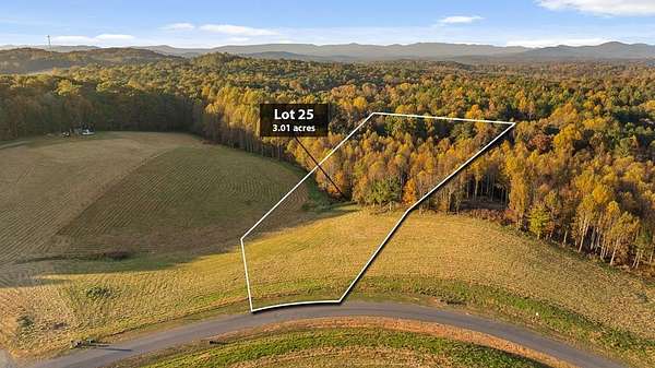 3 Acres of Residential Land for Sale in Talking Rock, Georgia