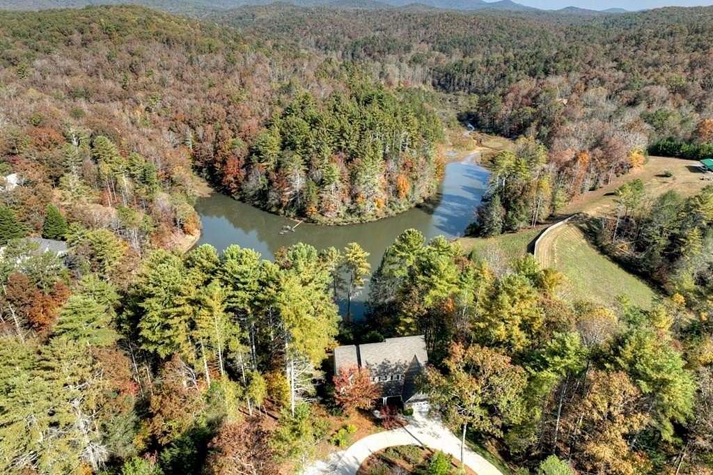 7.42 Acres of Residential Land with Home for Sale in Ellijay, Georgia