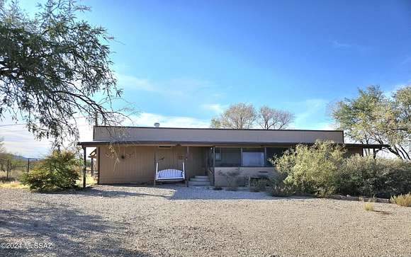 10 Acres of Land with Home for Sale in Cochise, Arizona