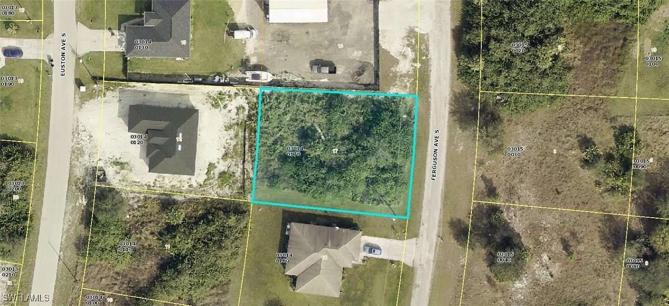 0.269 Acres of Residential Land for Sale in Lehigh Acres, Florida