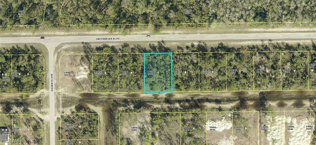 0.365 Acres of Residential Land for Sale in Lehigh Acres, Florida