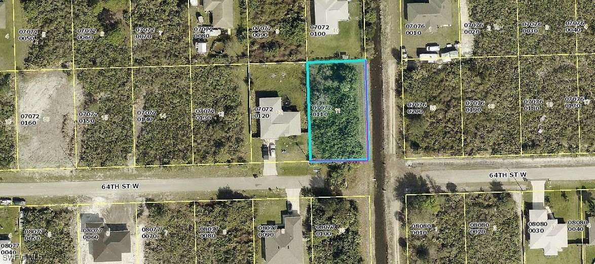 0.25 Acres of Residential Land for Sale in Lehigh Acres, Florida