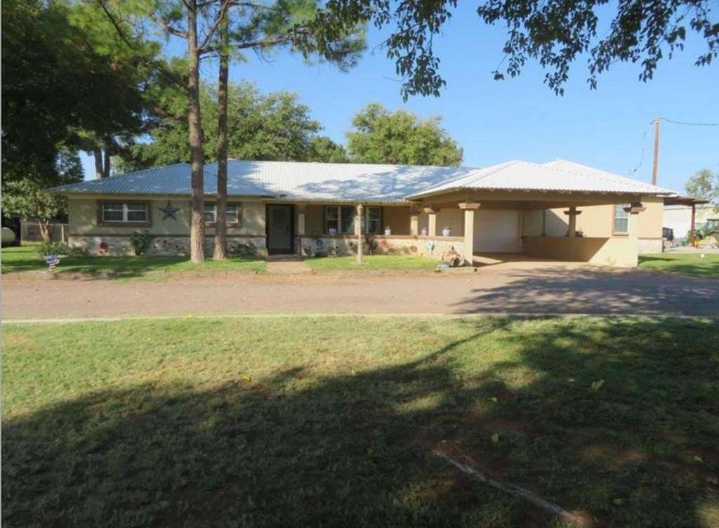 10.2 Acres of Land with Home for Sale in Andrews, Texas