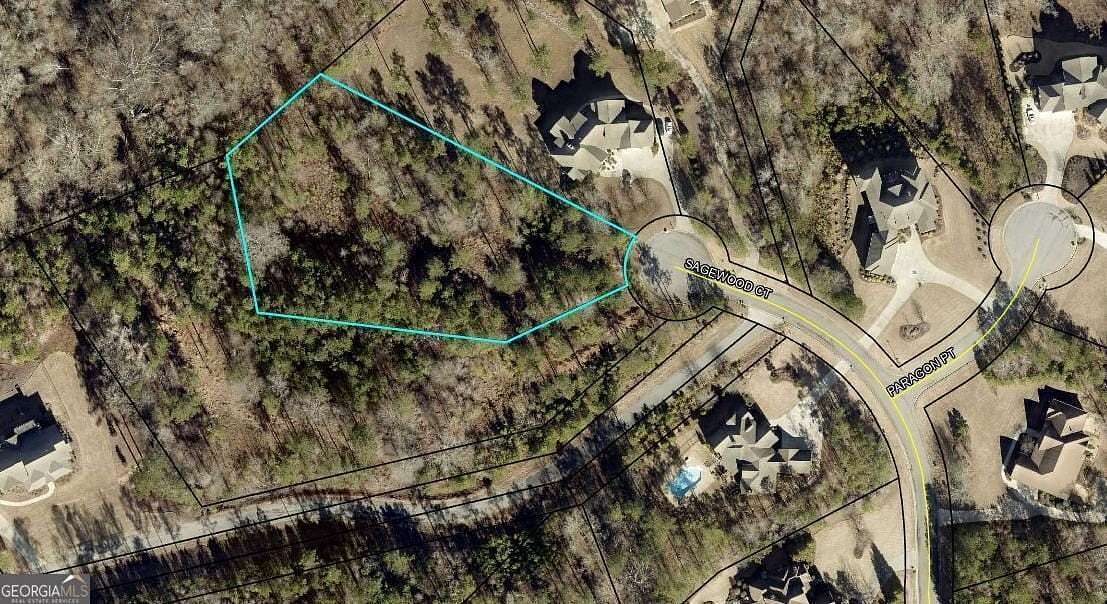 2 Acres of Land for Sale in Newnan, Georgia