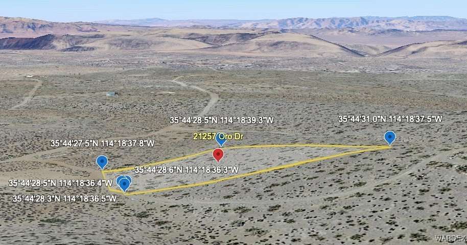 1 Acre of Residential Land for Sale in White Hills, Arizona