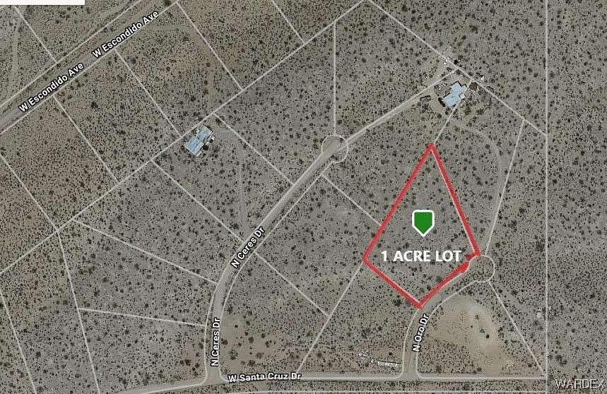 1 Acre of Residential Land for Sale in White Hills, Arizona