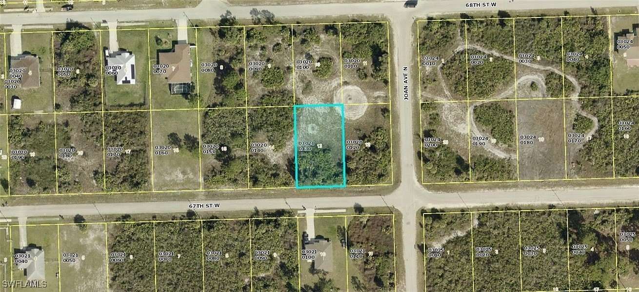 0.25 Acres of Residential Land for Sale in Lehigh Acres, Florida