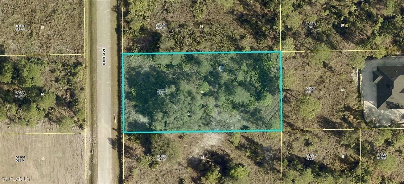 0.499 Acres of Residential Land for Sale in Lehigh Acres, Florida