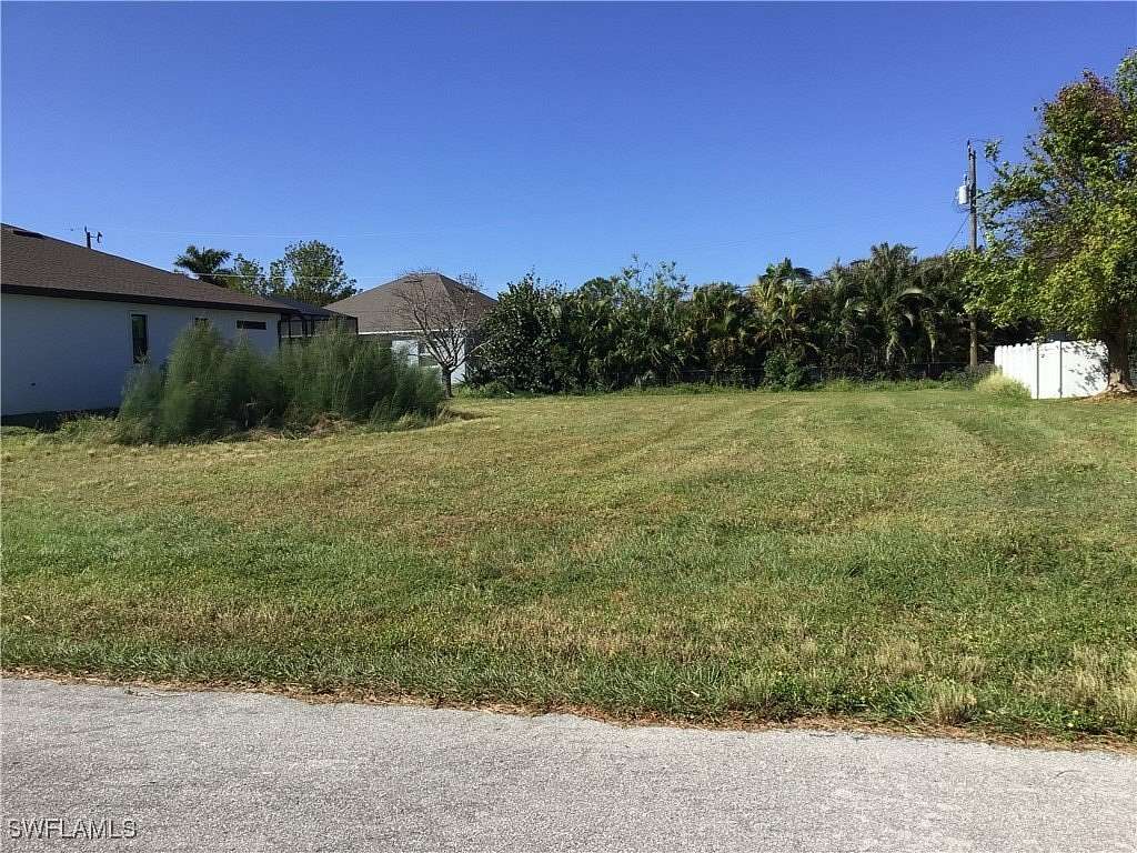 0.23 Acres of Residential Land for Sale in Cape Coral, Florida