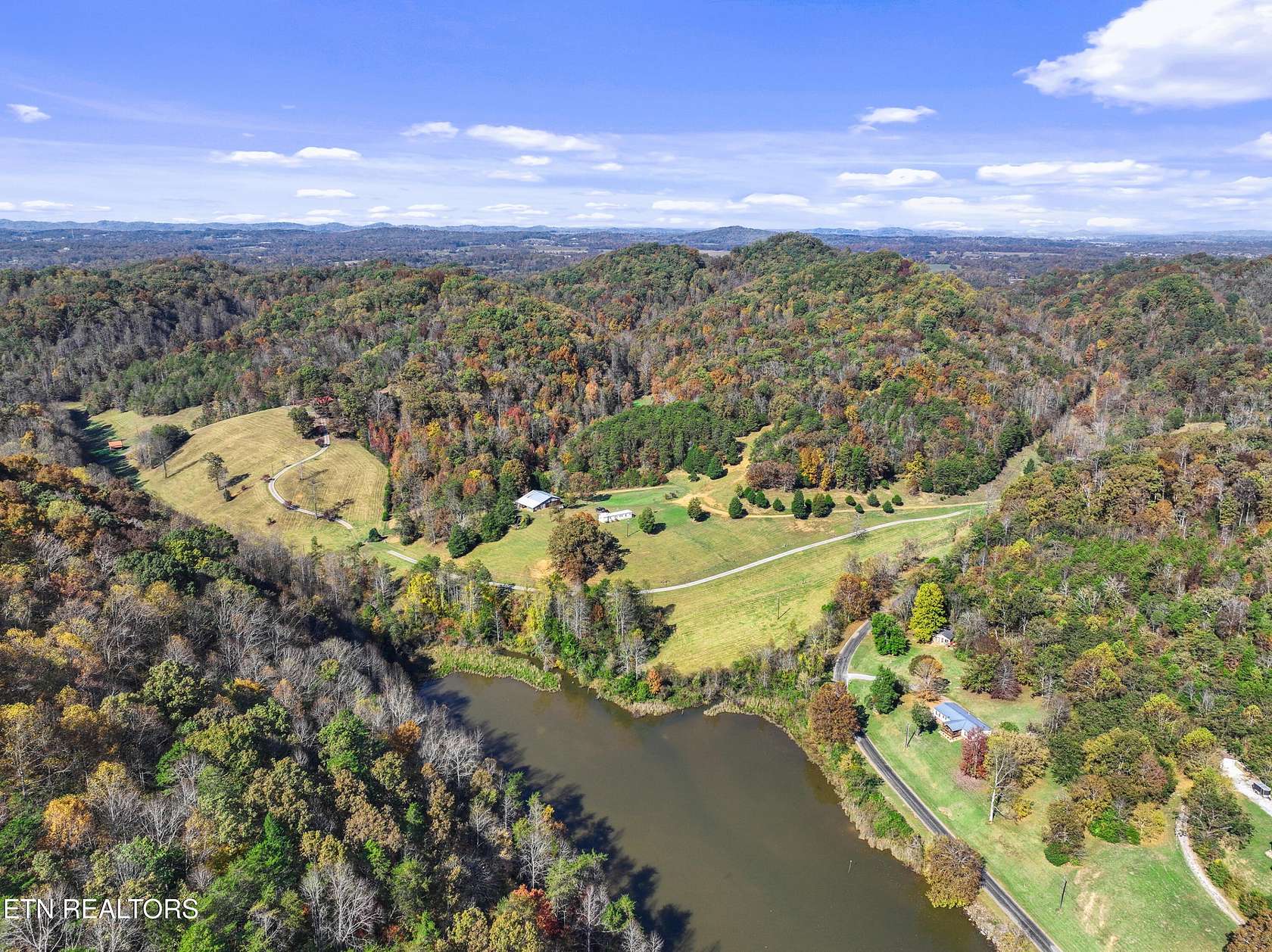 79.02 Acres of Recreational Land & Farm for Sale in Madisonville, Tennessee