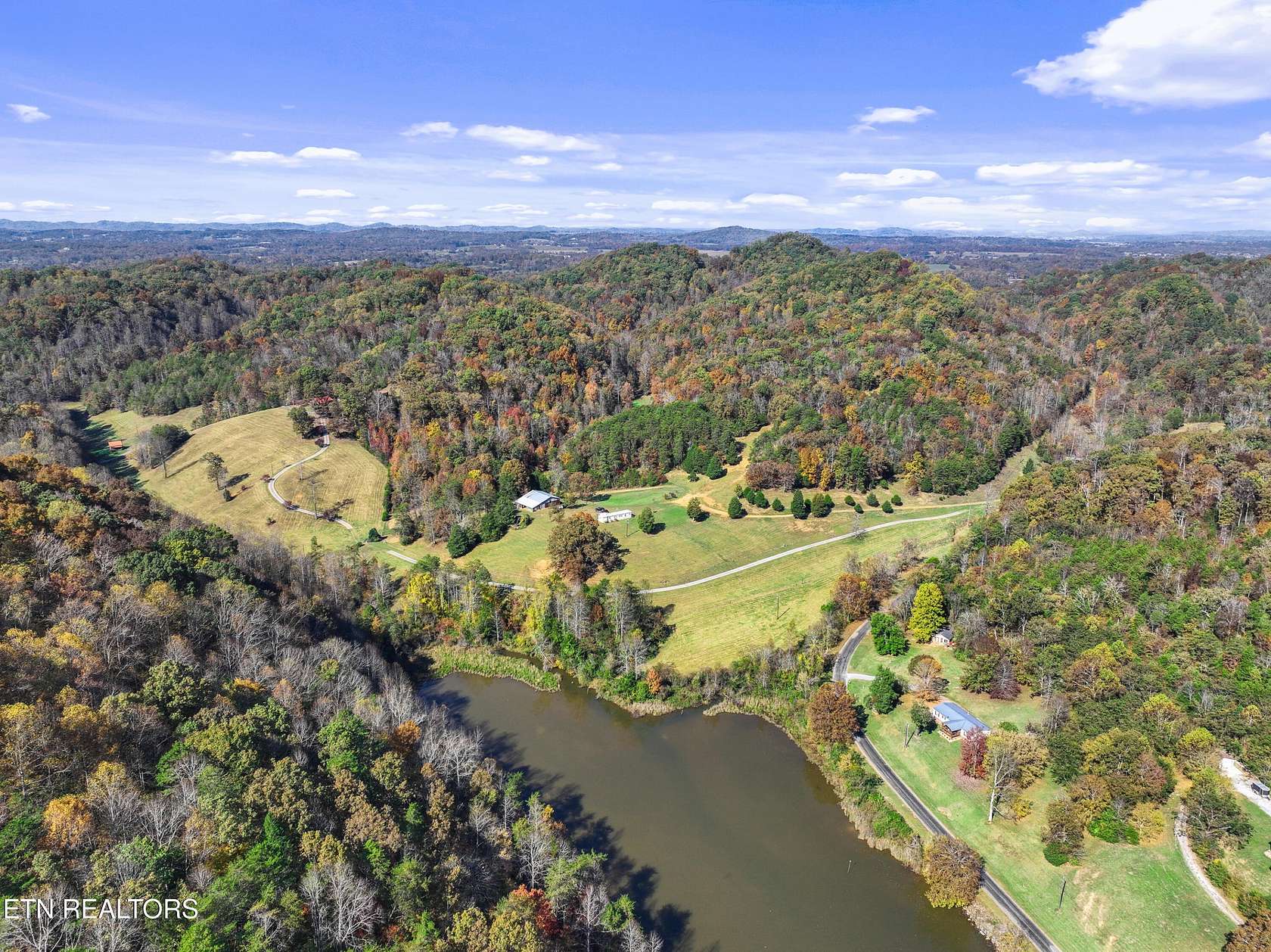79 Acres of Recreational Land & Farm for Sale in Madisonville, Tennessee