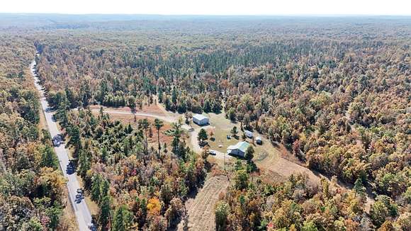 385 Acres of Land with Home for Sale in Doniphan, Missouri