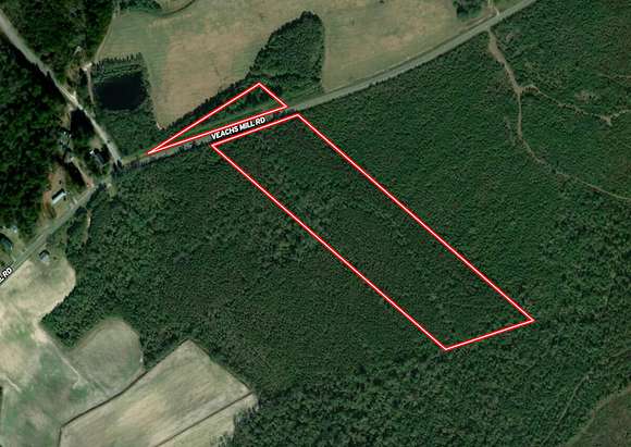 18.99 Acres of Recreational Land for Sale in Warsaw, North Carolina