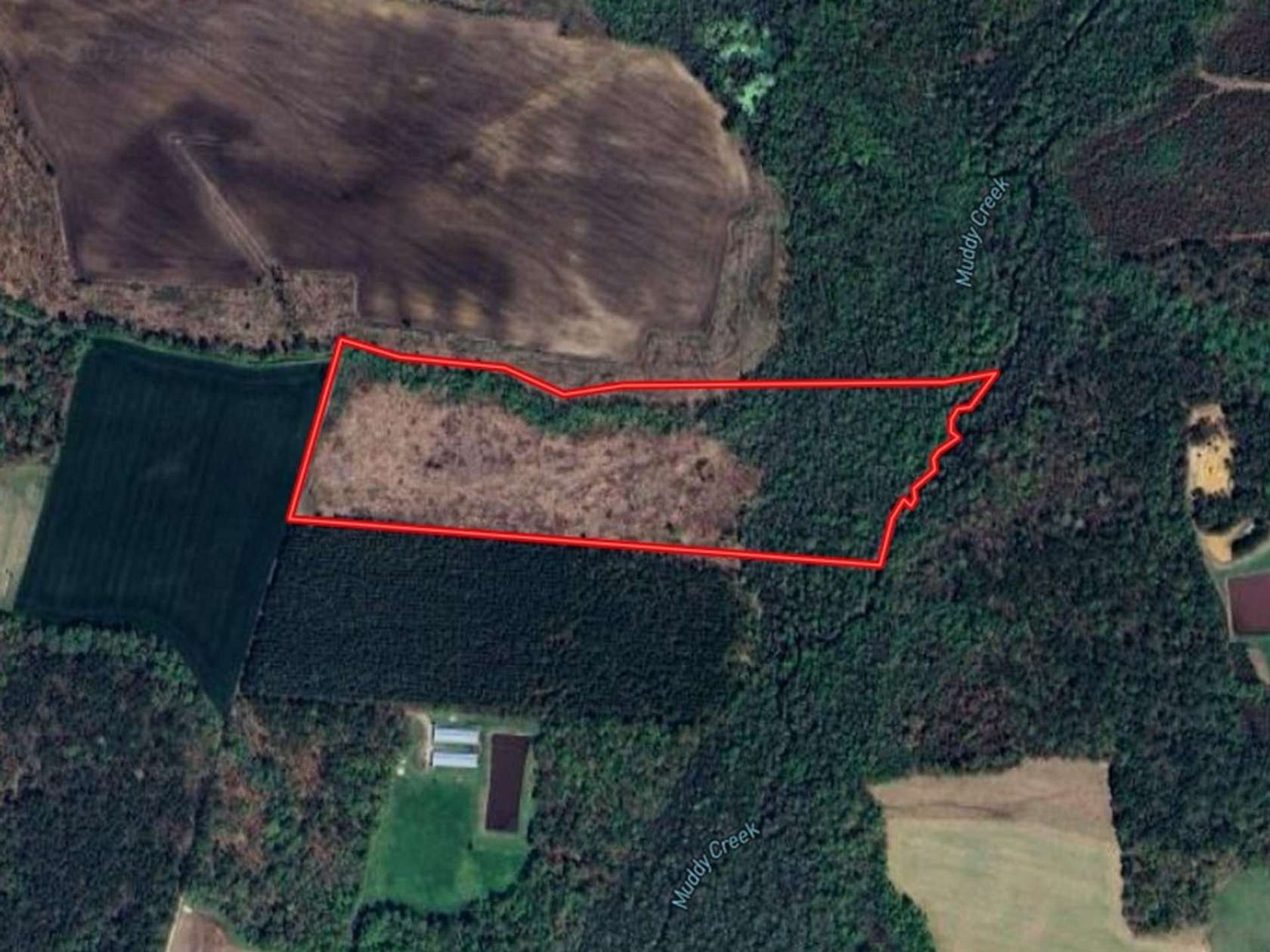 28.41 Acres of Recreational Land for Sale in Beulaville, North Carolina