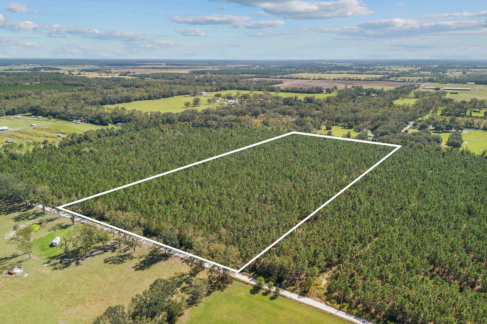 19.2 Acres of Land for Sale in McAlpin, Florida