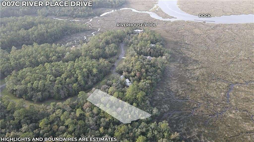 0.88 Acres of Residential Land for Sale in Waverly, Georgia