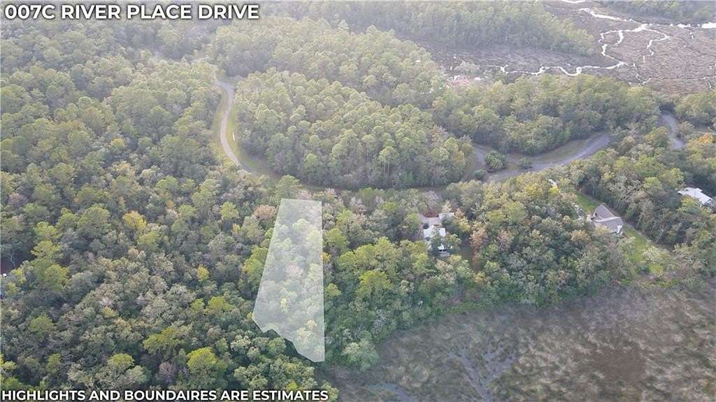 0.88 Acres of Residential Land for Sale in Waverly, Georgia