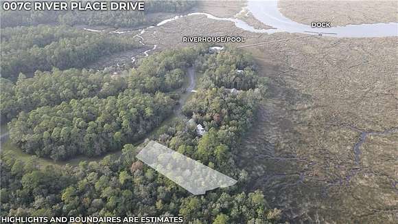 0.88 Acres of Residential Land for Sale in Waverly, Georgia