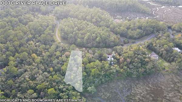 0.88 Acres of Residential Land for Sale in Waverly, Georgia