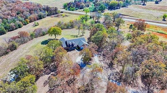 13.47 Acres of Land with Home for Sale in Vian, Oklahoma