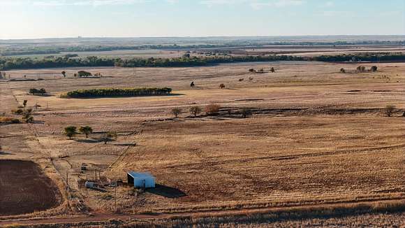 160 Acres of Recreational Land & Farm for Sale in Marshall, Oklahoma