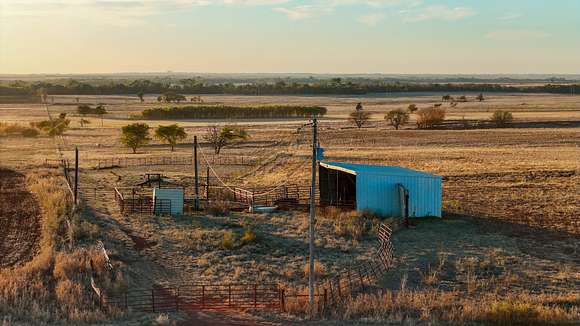 160 Acres of Recreational Land & Farm for Sale in Marshall, Oklahoma