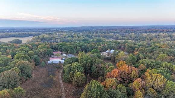 40 Acres of Land with Home for Sale in Paden, Oklahoma