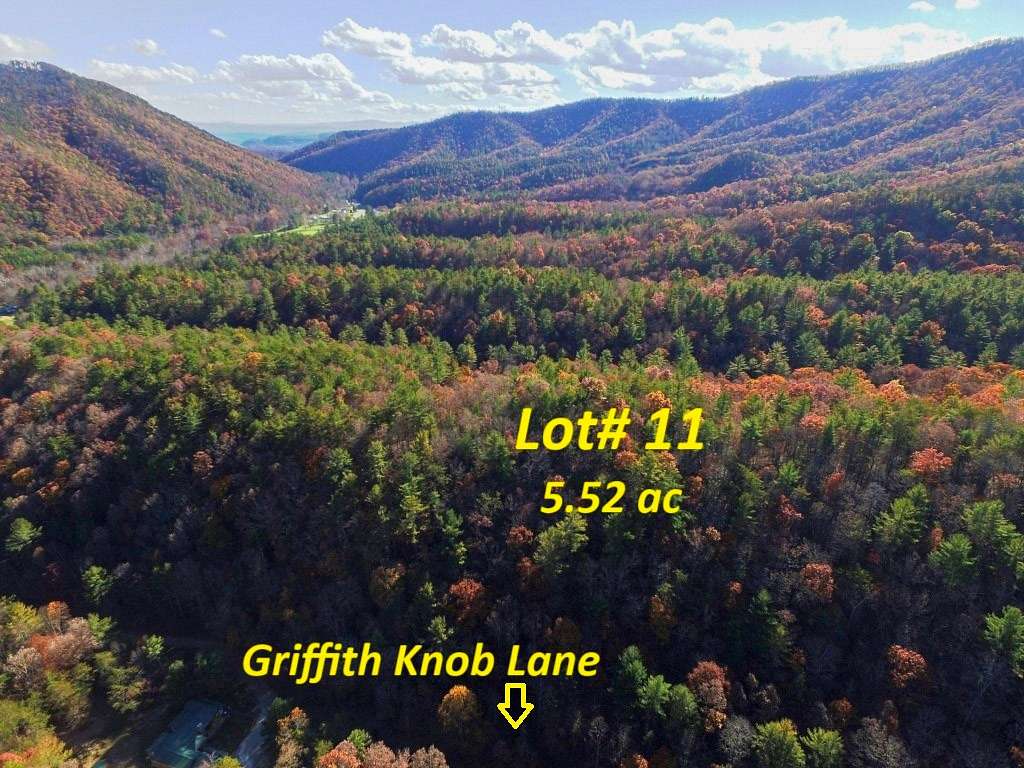 5.52 Acres of Agricultural Land for Sale in Wytheville, Virginia