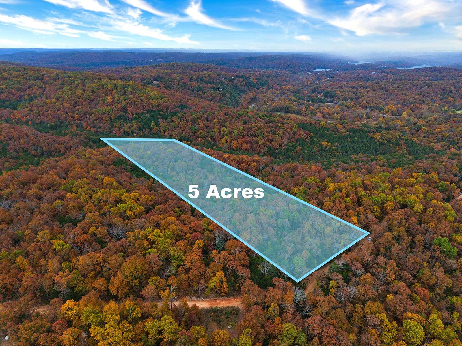 5 Acres of Agricultural Land for Sale in Hardy, Arkansas