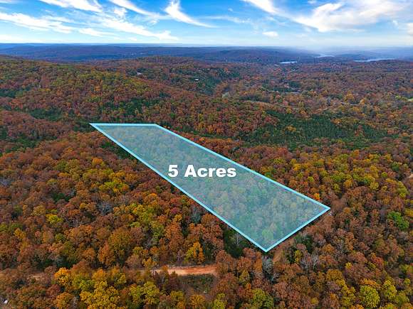 5 Acres of Agricultural Land for Sale in Cherokee Village, Arkansas