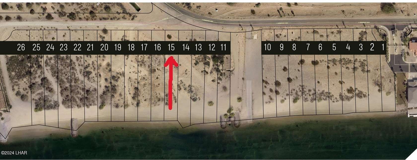 0.48 Acres of Residential Land for Sale in Mohave Valley, Arizona