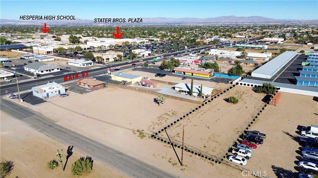 0.492 Acres of Commercial Land for Sale in Hesperia, California