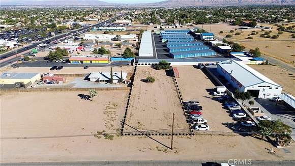 0.492 Acres of Commercial Land for Sale in Hesperia, California