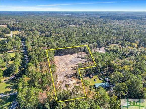 4.27 Acres of Residential Land for Sale in Guyton, Georgia