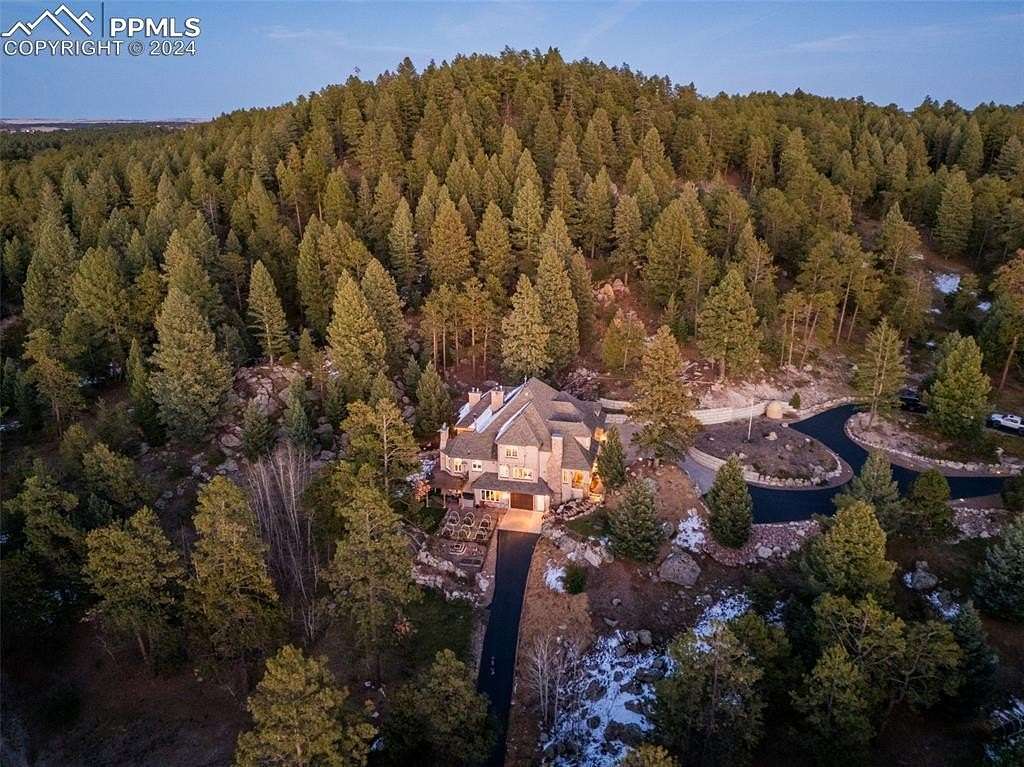 45.7 Acres of Land with Home for Sale in Colorado Springs, Colorado