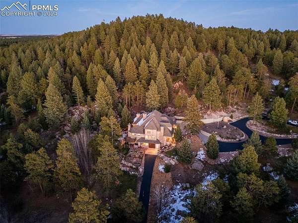 45.7 Acres of Land with Home for Sale in Colorado Springs, Colorado