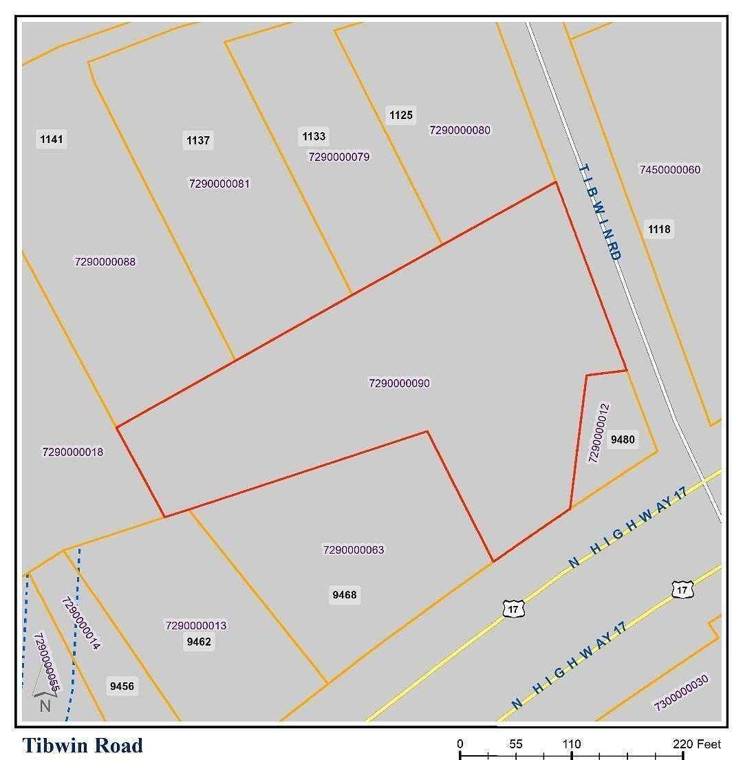 2.05 Acres of Residential Land for Sale in Awendaw, South Carolina