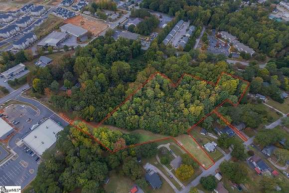 4.24 Acres of Residential Land for Sale in Travelers Rest, South Carolina