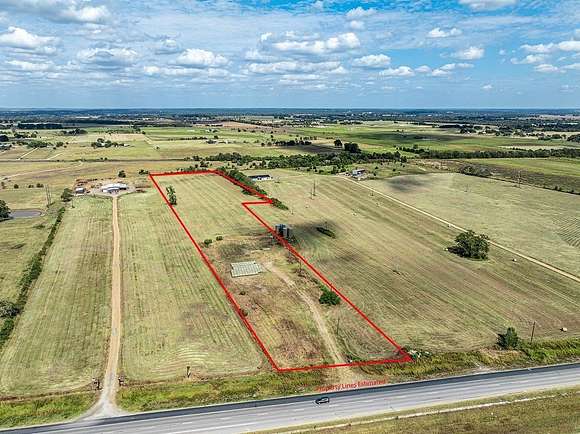 8.943 Acres of Agricultural Land for Sale in West Point, Texas