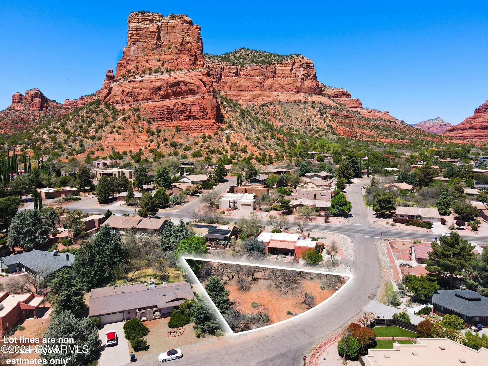 0.24 Acres of Residential Land for Sale in Sedona, Arizona