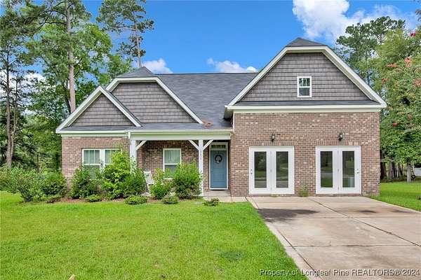 39.7 Acres of Land with Home for Sale in Fayetteville, North Carolina