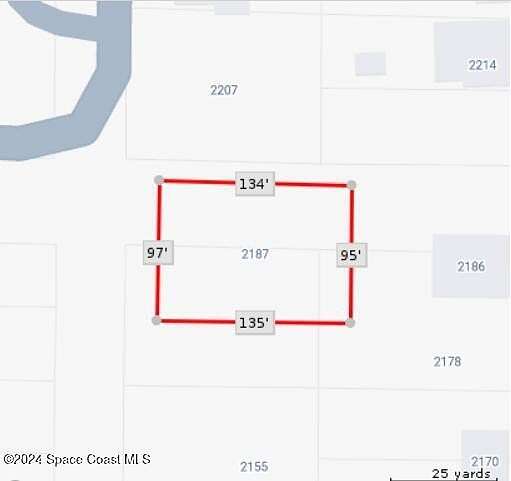 0.32 Acres of Land for Sale in Palm Bay, Florida