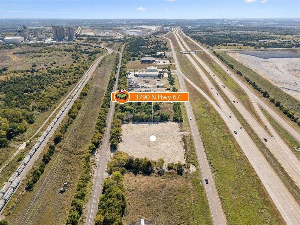 1.877 Acres of Commercial Land for Sale in Midlothian, Texas