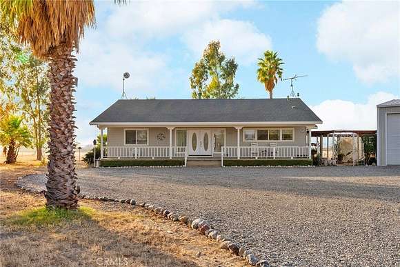 40.05 Acres of Agricultural Land with Home for Sale in Orland, California